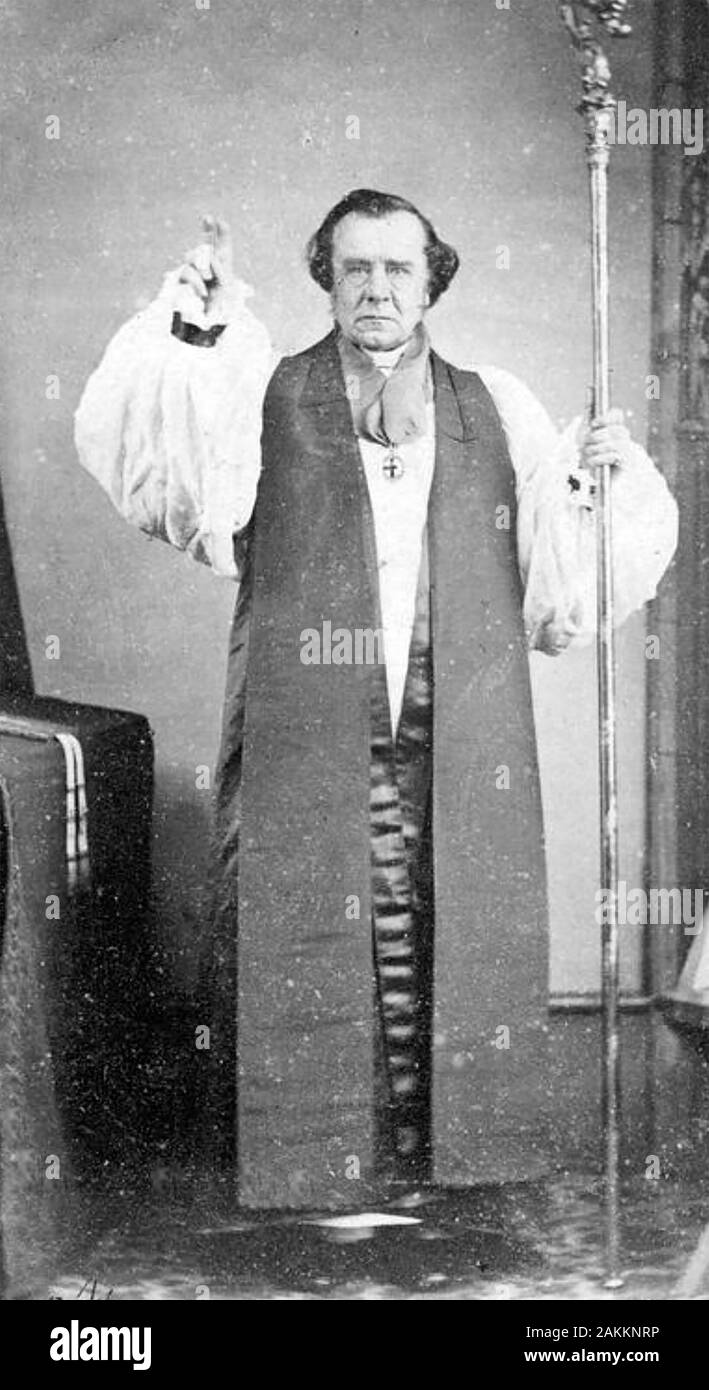 SAMUEL WILBERFORCE (1805-1873) Church of English bishop who opposed the ...