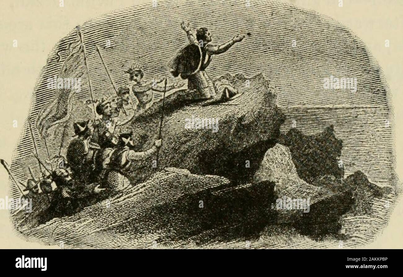 Fountain of youth and ponce de leon hi-res stock photography and images ...