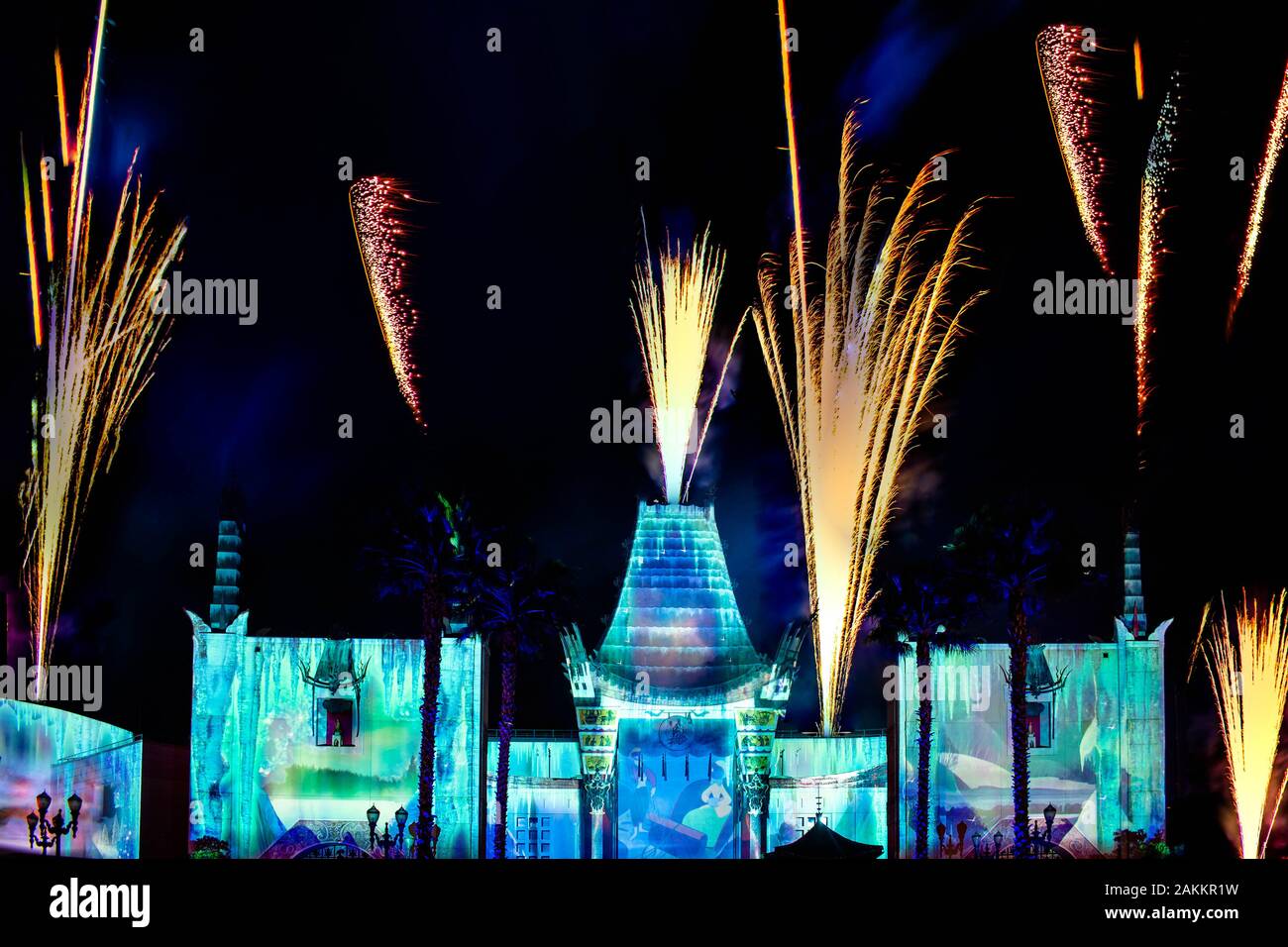 Orlando, Florida. January 03, 2020, Jingle Bell Jingle Bum spectacular
