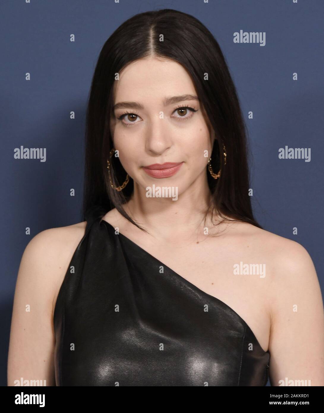 Mikey Madison arrives at the FX Networks Winter TCA Starwalk held at