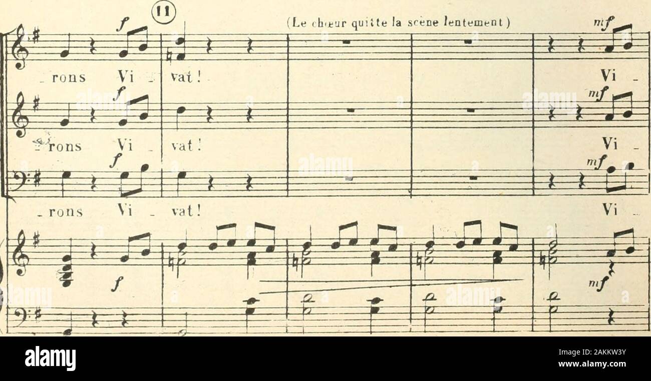 Fêtes d'Alsace; opéra comique en trois actesLivret de Paul Milliet . 25-1 g  É ^^E é * / S ^& rT^ poux tous tant quils .L.nt Gai ! lai.nous niari-e f ^  ^ ^ ^