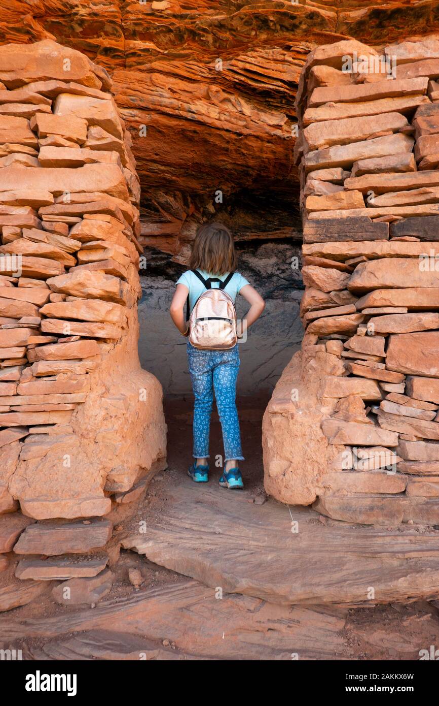 Native American Indian ruin, Sedona Arizona Stock Photo Alamy
