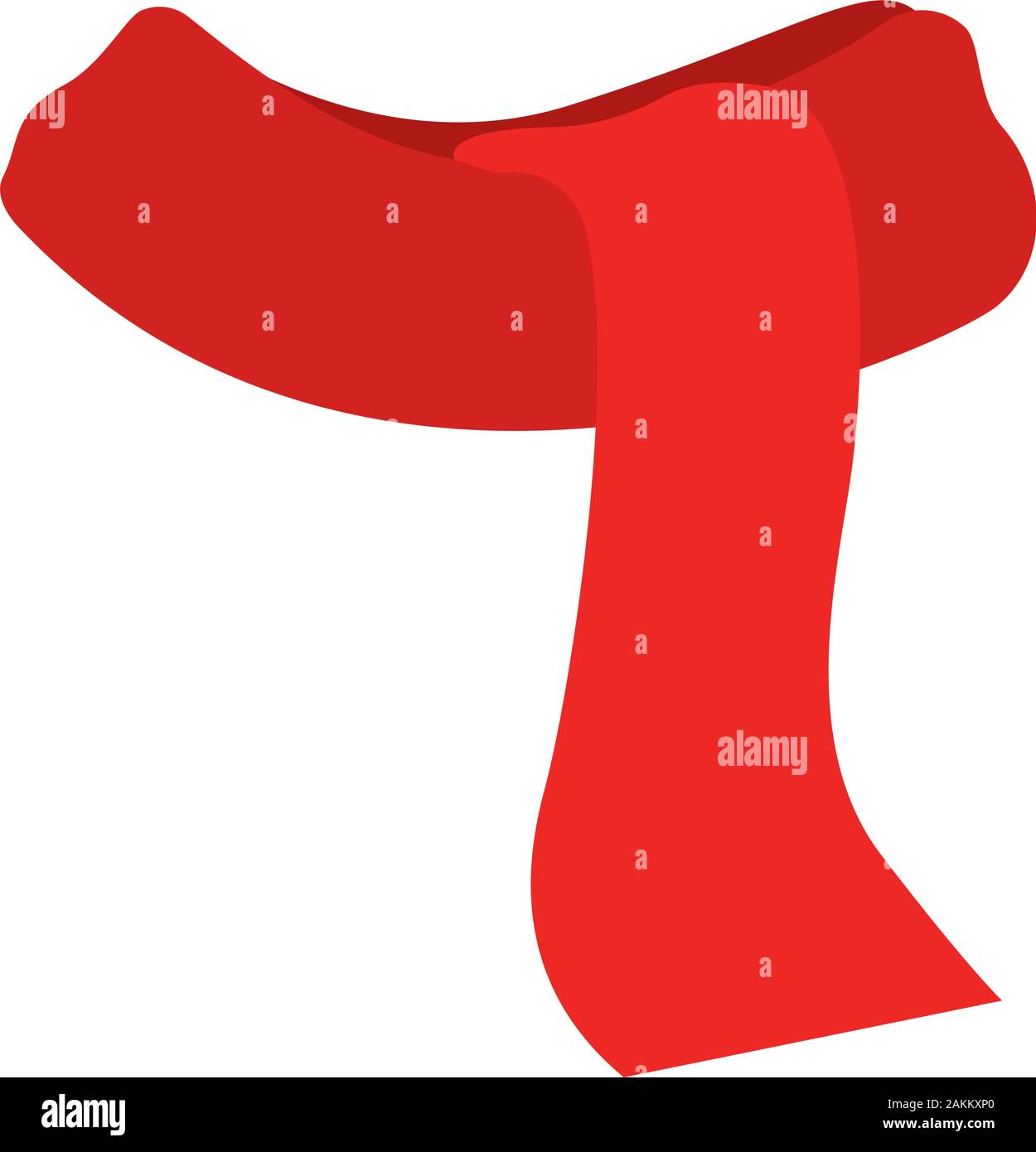 Isolated scarf icon Stock Vector Image & Art - Alamy