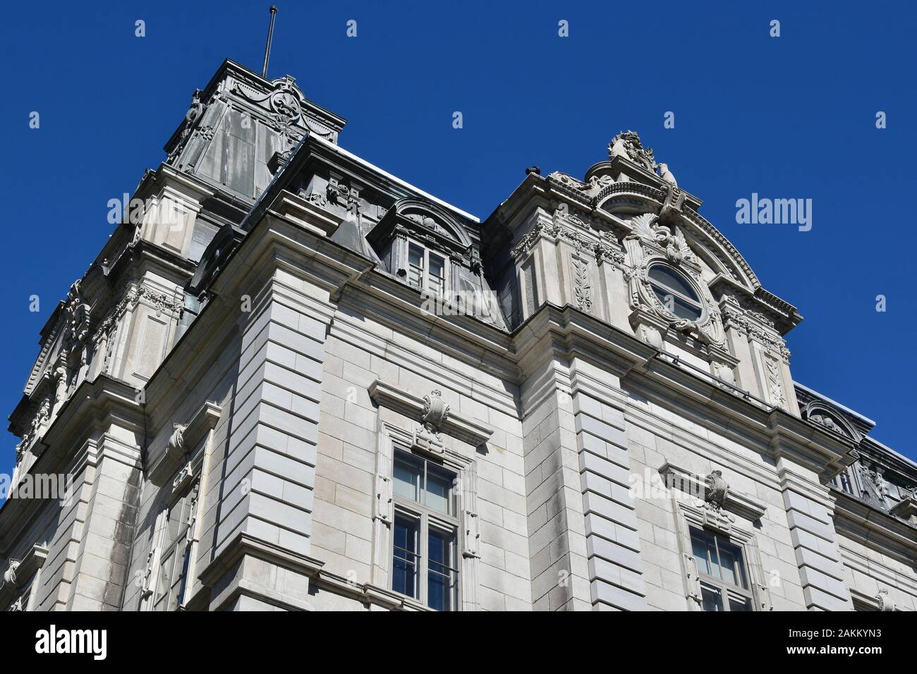 The Parliament of Quebec, Quebec City, Canada Stock Photo - Alamy