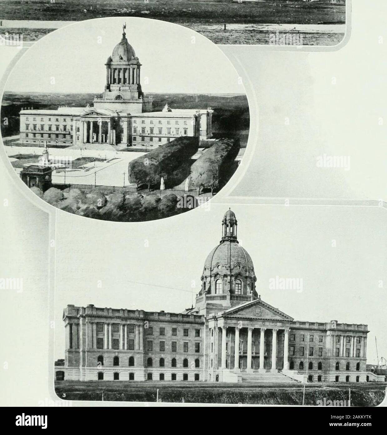 The Prairie Provinces of Canada : their history, people, commerce, industries, and resources . 8 I U IXUJJ i I * IIIU11111 i 111 b If I i ii i i i ii ii ii ii ii ii ii ii ii i! n IM II ii ii ii ii ii ini i, ii „ ii, „ if I ?- mf-mm-l r ill — « « mm.* &gt; &gt;1l -. 1. NEW PROVINCIAL LEGISLATURE BUILDINGS, WINNIPEG, MANITOBA.2. PARLIAMENT BUILDING, REGINA, SASKATCHEWAN. 3. GOVERNMENT BUILDINGS, EDMONTON, ALBERTA. 49 D THE PRAIRIE PROVINCES OF CANADA initiation of public legislation is one of the responsible duties of the Executive orCabinet, but it is not lawful for theExecutive or the Legislat Stock Photo