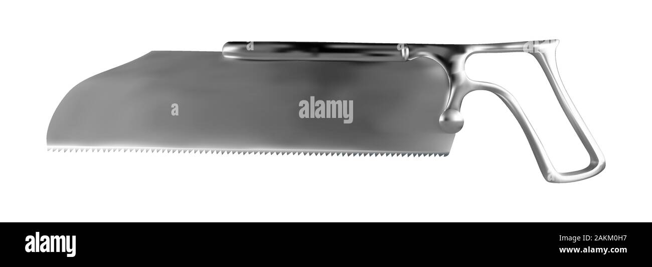 thumbnail image 2 of 12” Satterlee Bone Saw – Orthopedic Surgical & Veterinary Instrument – Stainless Steel By AA Pro 2 of 6