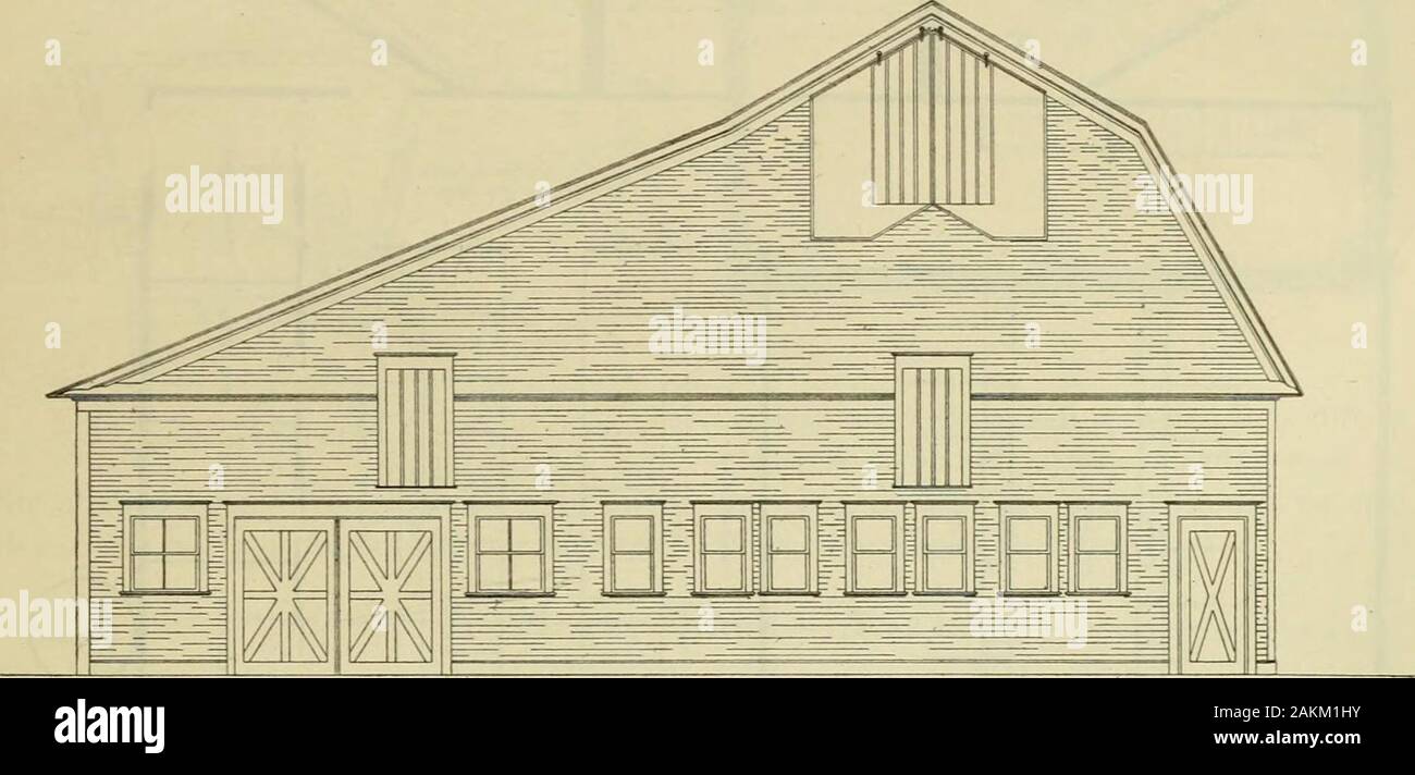 Radford S Practical Barn Plans Being A Complete Collection Of