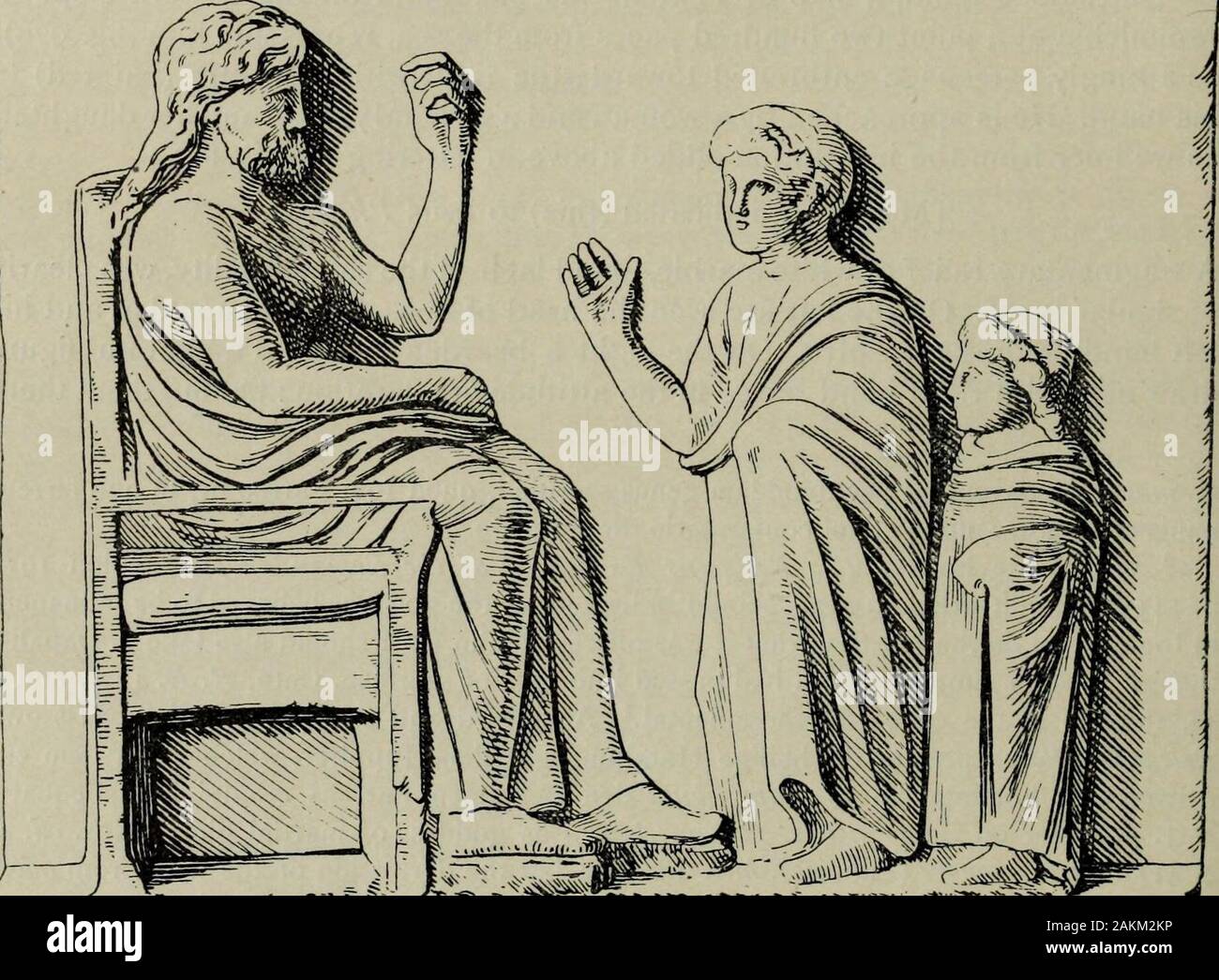 Zeus : a study in ancient religion . clean in J. Hastings Encyclo-pedia of Religion and Ethics Edinburgh 1908 i. 166—175. ^ Supra p. 1104. ^ R. Schone Griechische Reliefs Leipzig 1872 p. 53 f. no. 105 pi. 25, Friederichs—^Wolters Gipsahgiisse ^. 370 no. 1128, Einzelaufnahmen no. 1247, 2 with Text v. 22 byE. Lowy, Svoronos Ath. Nationalmus. p. 354 f. no. 1405 pi. 59 ( = my fig. 976), ReinachR^p. Reliefs ii. 362, 7 (wrongly described ib. p. 363 as Hommage a Zeus Meilichios).Height 0*22, breadth 0*21^. 5 Corp inscr. Att. ii. 3 no. 1572 [M]YNNIONAl 101AIHIANE0[HKEN] = [MJwjioi Ad ^tXiwi a.vkQj]Ke Stock Photo