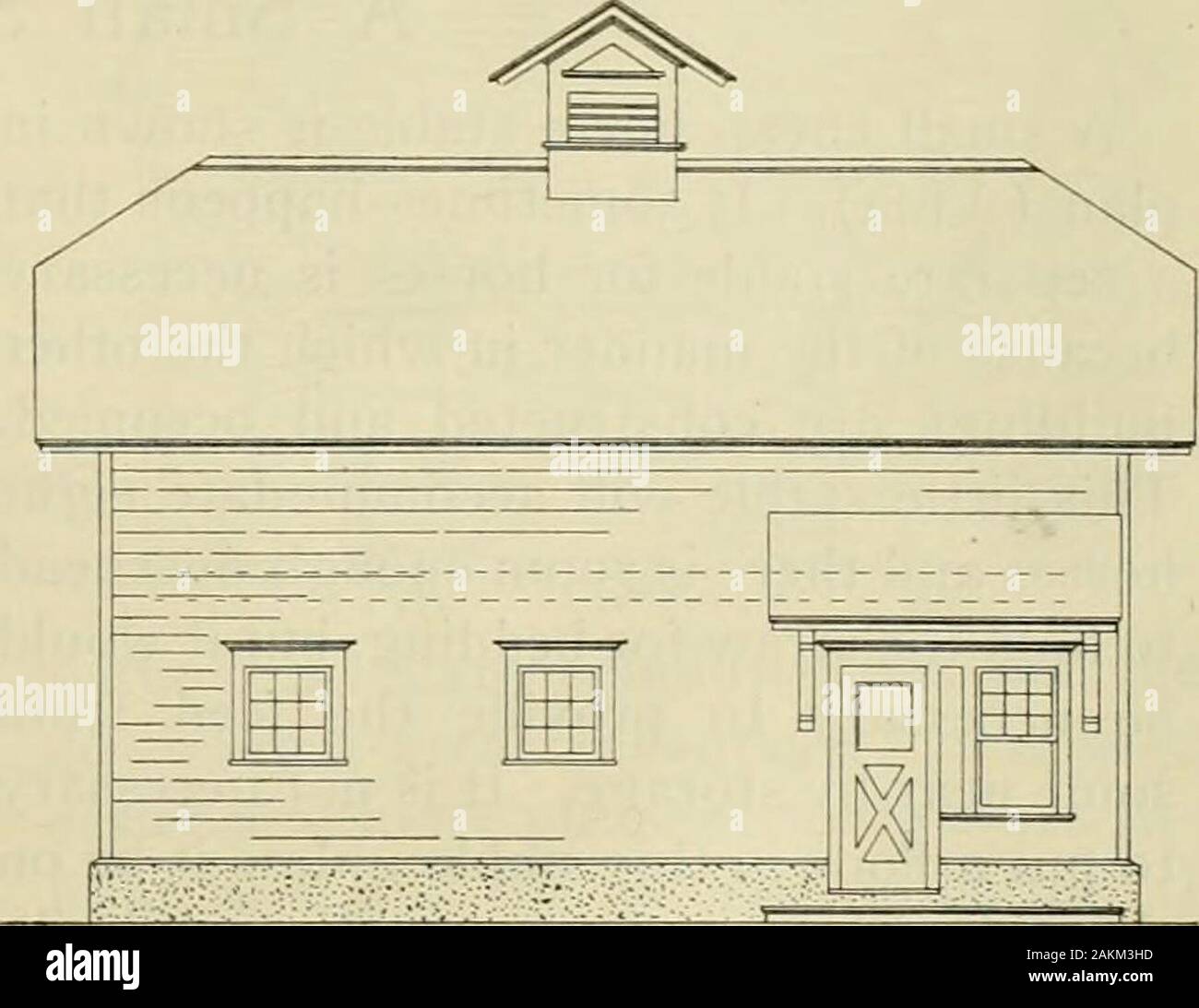 Radford S Practical Barn Plans Being A Complete Collection Of