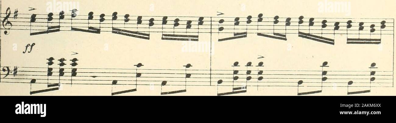 Fêtes d'Alsace; opéra comique en trois actesLivret de Paul Milliet . Eli chan   tant Ah! Ah! En i-^n . sant Ah! Ah! En chan . tant Ah! Ah!. 2f2 * -^-J^ ^ L u^: r ^ -^^—M^ f i^^.^ P Le vieux rt-frain dus Gardes du Mesfi ; Cè^t la consi gne souve- u , ff i P^S. Le vieux refrain des Gardesdu Mesti : Cest la cousi.gne souve. îf. ^^^m ^=m=^ I 1 jh m i i:$i-.é^ Le vieux refraiu des  /  Gardes du Mesti : Cest la consi.gne souve // ^ h r r ë * w ^m r p p p p 1^ ^ Le vieux refrain des Gardes du Mesti &gt;H vt g ^ r F II^F rp ^ Cest la consi-gne souve r rîrîc-- Le vieux refrain des Gardes du Mesti Césl Stock Photo