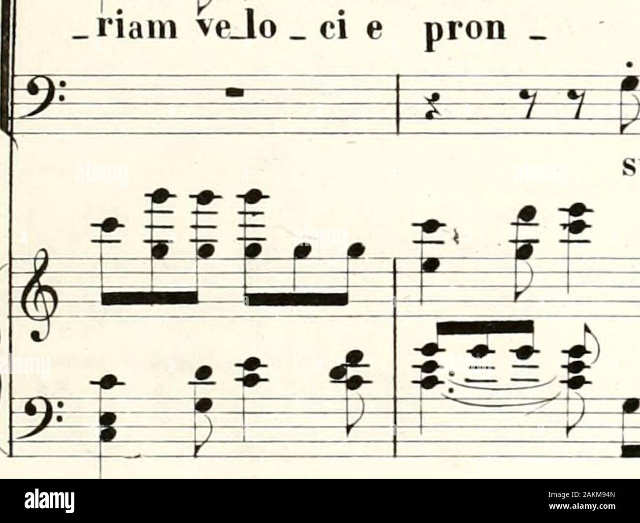 Silvia : tragedia lirica in tre atti . SE£ UjtiJ è ? I V * 11 ^m V 3 ì su cor  ri ani vejo   ci e pron   - ; ti, su.su cor riam mm ? )  riam veJo   ci e nron   * H[l|. ti, su.su cor riaui frale balze,invet ta ai rrT^r^ iti 6 su eonriam ve lo   ci e pron ti, su cor riam, Ff-rp1- f f t r^H^^-^j^f/ f T Puf F ^r * i ^ •# T frME ^^F^ --? fr l*J ha ze.U fr^-M^ m À5L alze,invet ta ai mon mm k   ti, cor   riam, cor   riam J-^ri . *• mon   ti, su, su cor riam, cor   riam, cor   riam Stock Photo