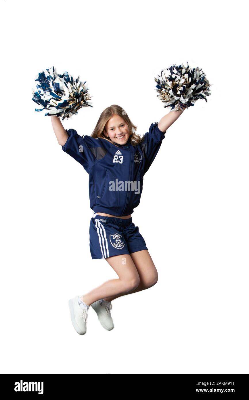 Student Cheerleaders 
