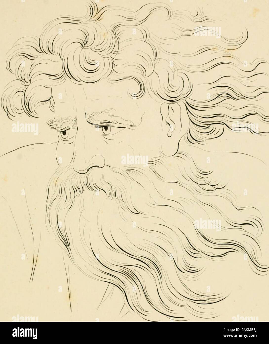 Physiognomical Sketches By Lavater Af J Dul Ijlit A I Ir Ccaejheft Kid A Fixu Fifaqt Qiu It I F K He Yg Z A Vv M Jujmti N Ft M Ipostol M Tiu Nfiou Fuiure