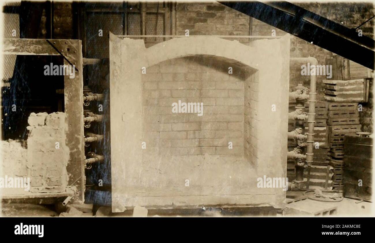 The thermal conductivity of various forms of tile and their value as ...