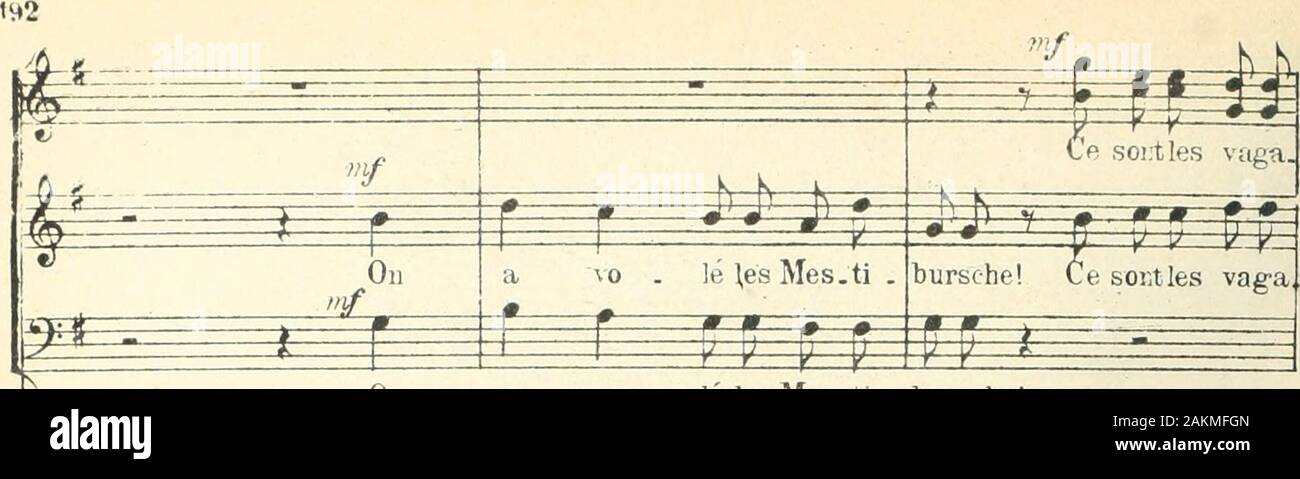 Fêtes d'Alsace; opéra comique en trois actesLivret de Paul Milliet . 191 S.,-|-r. Al f Te ri. 1= ^FP^^^Ë^ -^ CesontdisroMliPis qui =;(? ihauc;).!3 ïï^ M^ , i^ ^ 0 0 wz :;fc=^ dF- ?t=t:. Hhssus m. Ce sont d^s nji;!ii ib qui b.Lttcr.t! ^^âm ^ ^ EBEEE^ r4^ É C(!30iitdo.srnu!iers qv,i se baitoiit! j—*i i-^m . piis F ^J &gt;J ^ Maispowrqiu-/ =?=?= ^ ils (&gt; .tt^ siirprisr ^ -f-0 *- ^=^^ Mais DOiirquoi -, ^^ / tM e .té surpris? ^- &gt;r ^    p—q Mais pourquoi? -^^^^m^ÊÊ^^ î^—C?^ i (Ina mJi&gt; I(i;i-s •:!:.^.vai:x! 0 0 0 ff- ^ Lrur^fhf^aux !- i^-r,i I i^ ^^ 4— i—v^=^ :=*;=*= Oi! a vo.li leurs ei Stock Photo