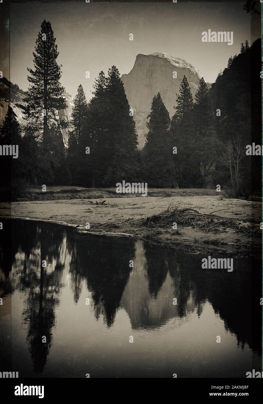 Ansel Adams Yosemite High Resolution Stock Photography and Images - Alamy