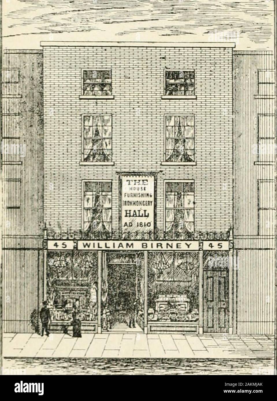 The Industries of DublinHistorical, statistical, biographicalAn account of the leading business men, commercial interests, wealth and growth . siness. Ihe premises measure about 200feet from front to rear, and give employment to a large number of hands.The business done by the house is of a very extensive description, and is ofjoth a wholesale and retail character. The stock includes culinary articlesand utensils, etc.. a large selection of kitchen r.-inges, made on the bestprinciples, to suit private families, large establishments, hotels, club houses,and public institutions ; while a smaller Stock Photo