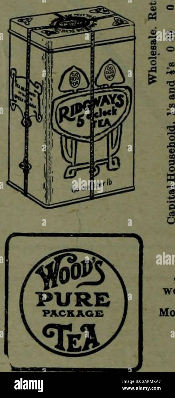 Ridgways Tea Tin (JL) Ridgways Tea Tin (JL)