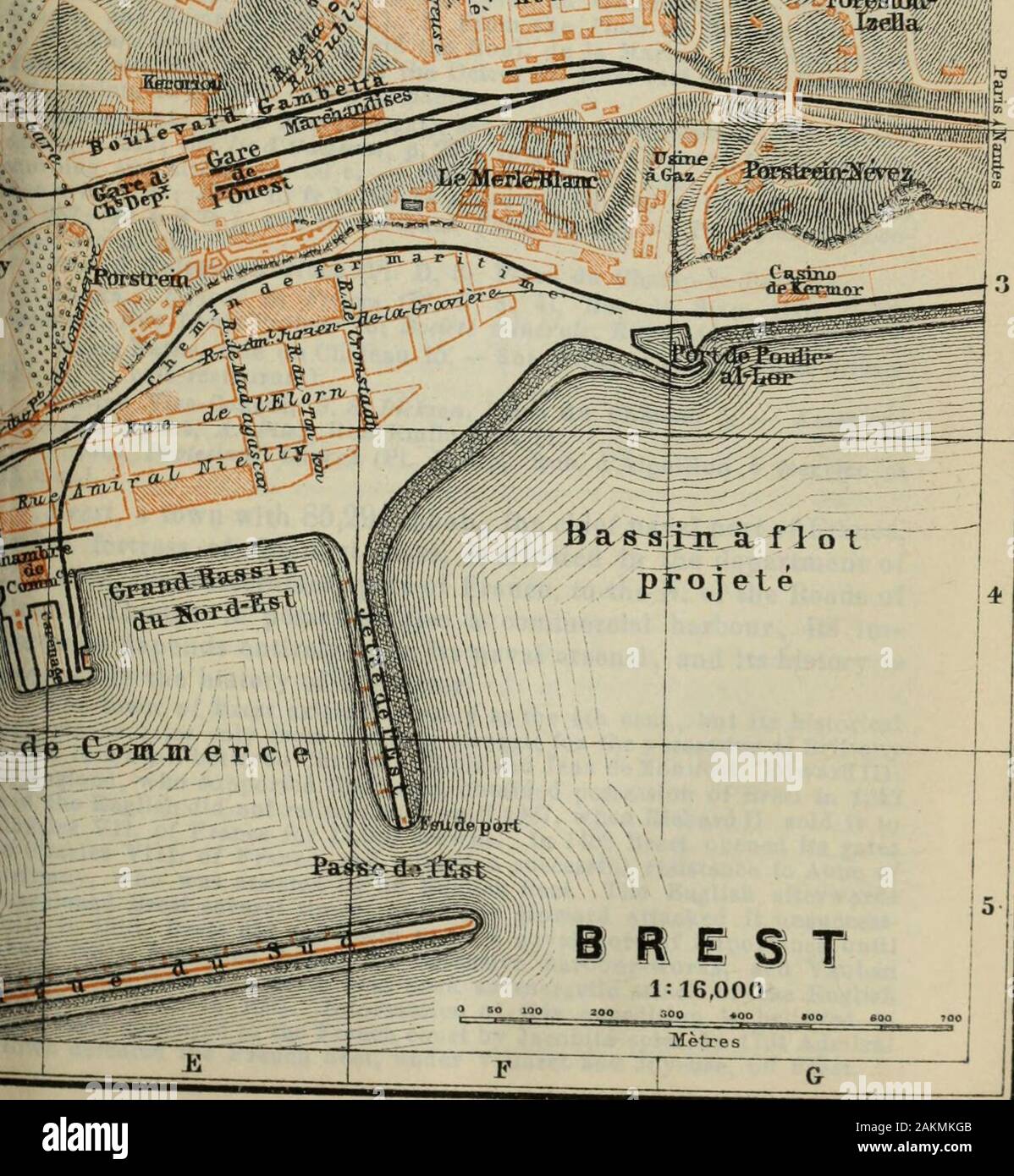 Northern France From Belgium And The English Channel To The Loire Excluding Paris And Its Environs Handbook For Travellers 4 1 Wagnptit Dpbes I Pip2i Wi Gt Brest 31 Boute