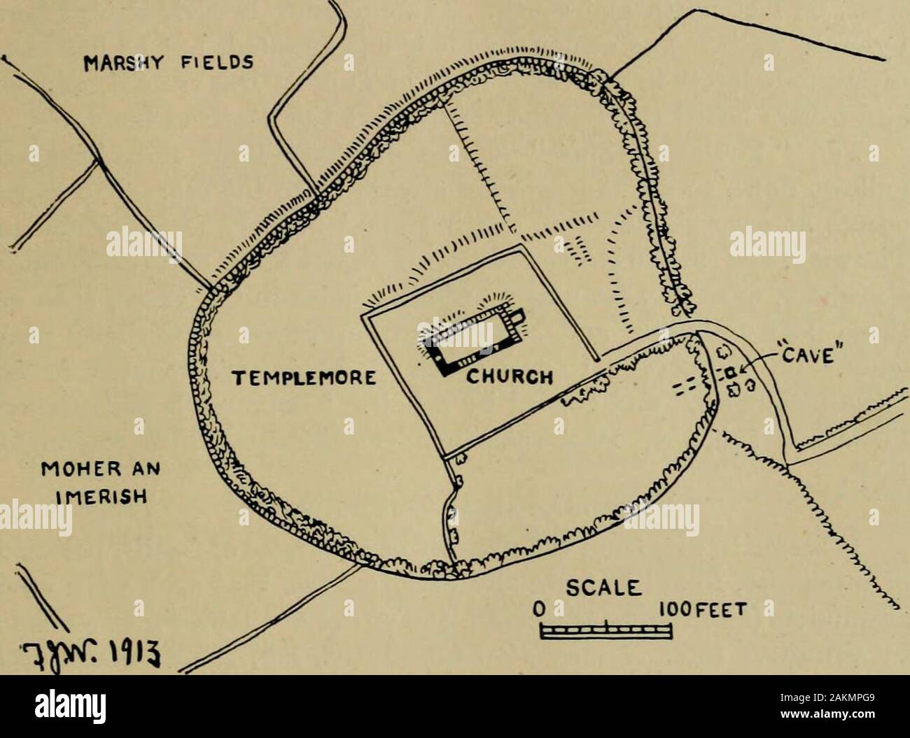 Journal Of The Royal Society Of Antiquaries Of Ireland Of The Ring Wau Remained Intact The Southern And Eastern Parts Have Been Longlevelled Perhaps For Building The Abbey Before 1194 The Abbey
