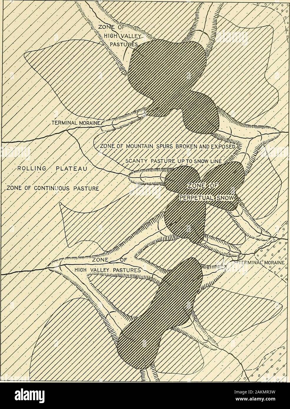 The Andes Of Southern Peru Geographical Reconnaissance Along The