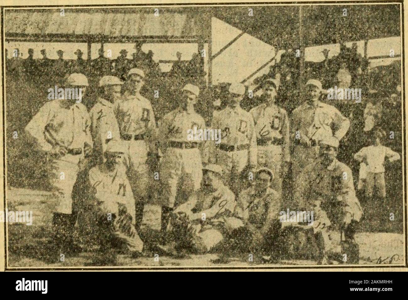 Spalding's base ball guide, and official league book for ..: a complete hand book of the national game of base ball .. . 1—Mendoza;2—J.Palma; 3—Gonzalez; 4—Canez; 5—Iberri; 6—Robinson; 7—Camon; 8-Ramirez; 9—G. Palma. Photo by C. H. de Gonzales. GUAYMAS (CUBA) BASE BALL CLUB.. I—Iglesias; 5—Smith; 6—Jones; 7—10—Nichols; 11—B. R. Dix, Mgr.; 1 —Holmes; 2—Wilson; 3—BurnettMurray; 8—Penniman; 9—Crosas;12—Justin Dix, Mascot. RED D (PORTO RICO) BASE BALL CLUB 276 SPALDINGS OFFICIAL BASE BALL GUIDE. ?e OUR NATIONAL GAME INFOREIGN LANDS ?e For a centur.v past EnglandsT.:...«.^u»^4- r»-^^-^^^ national l Stock Photo