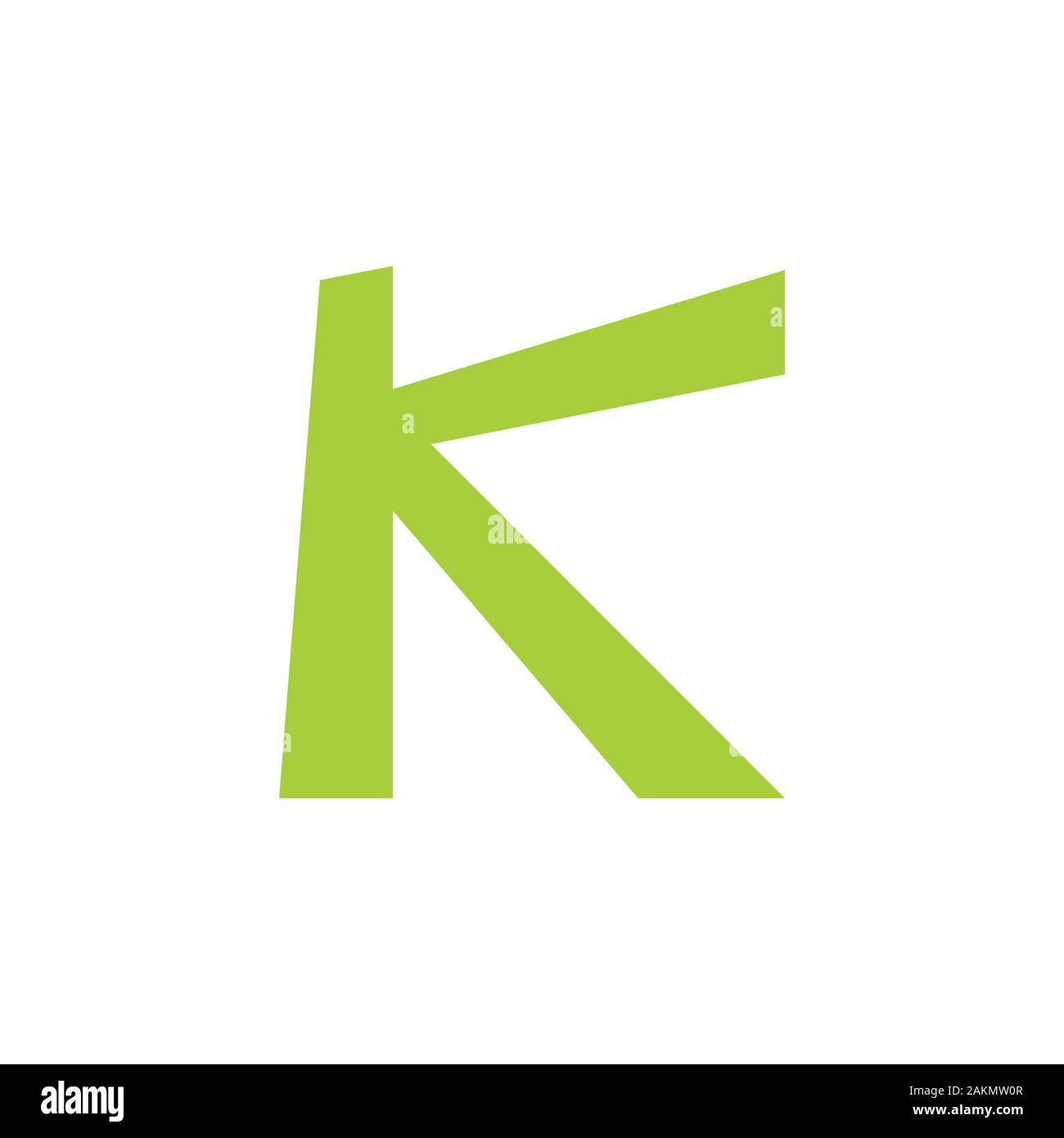 letter k abstract simple line logo vector Stock Vector Image & Art - Alamy