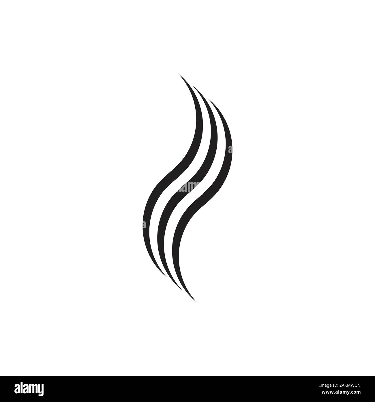 curves smoke stripes motion logo vector Stock Vector Image & Art - Alamy
