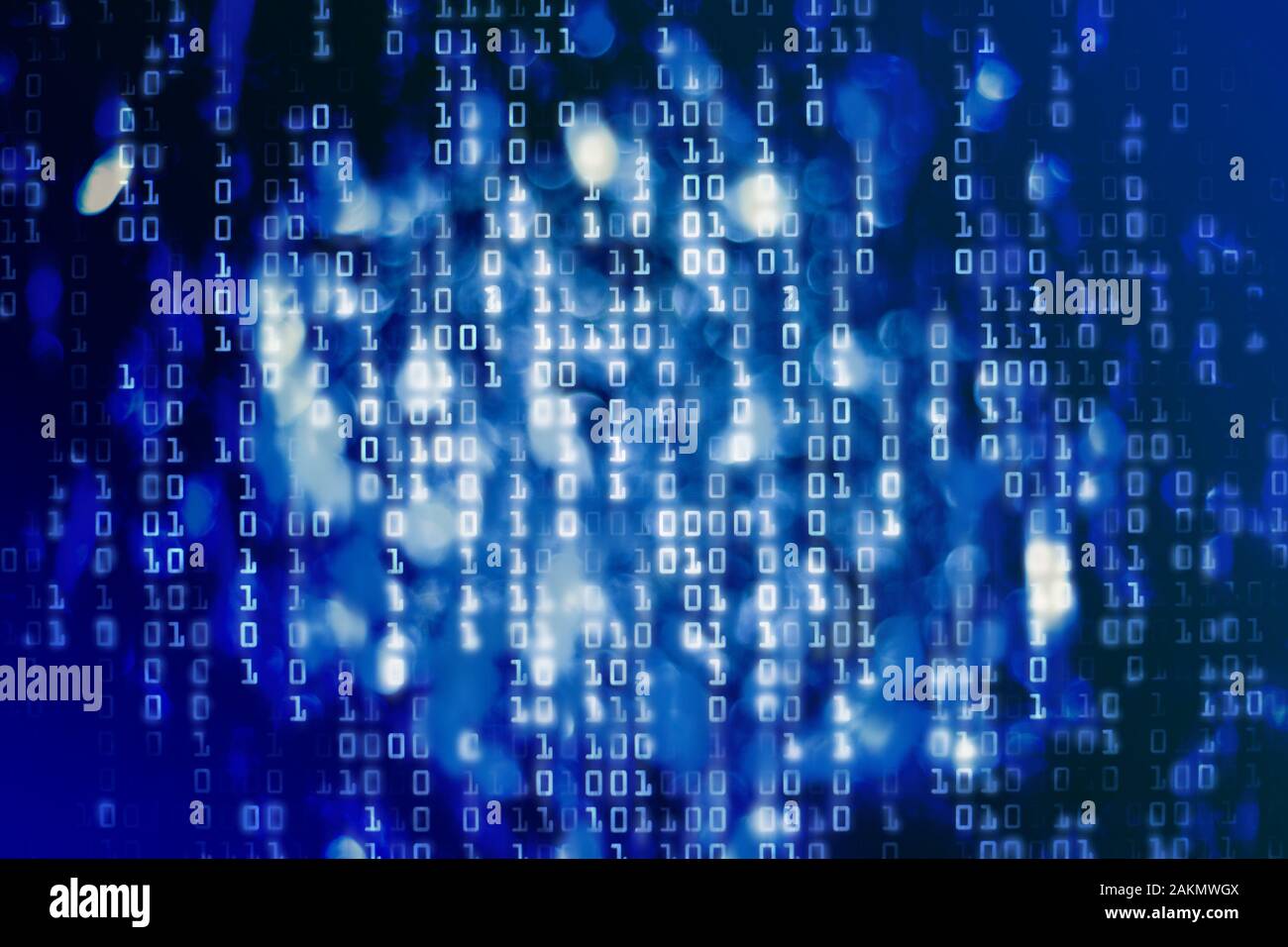 Information War Blue Binary Code Blocks Flowing Downward Danger War Conflict Hacker Error And Virus Concepts Dark Red Background And Computer L Stock Photo Alamy