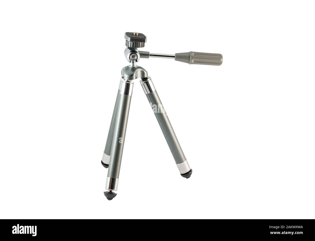 Tripod stand on the white background Stock Photo Alamy