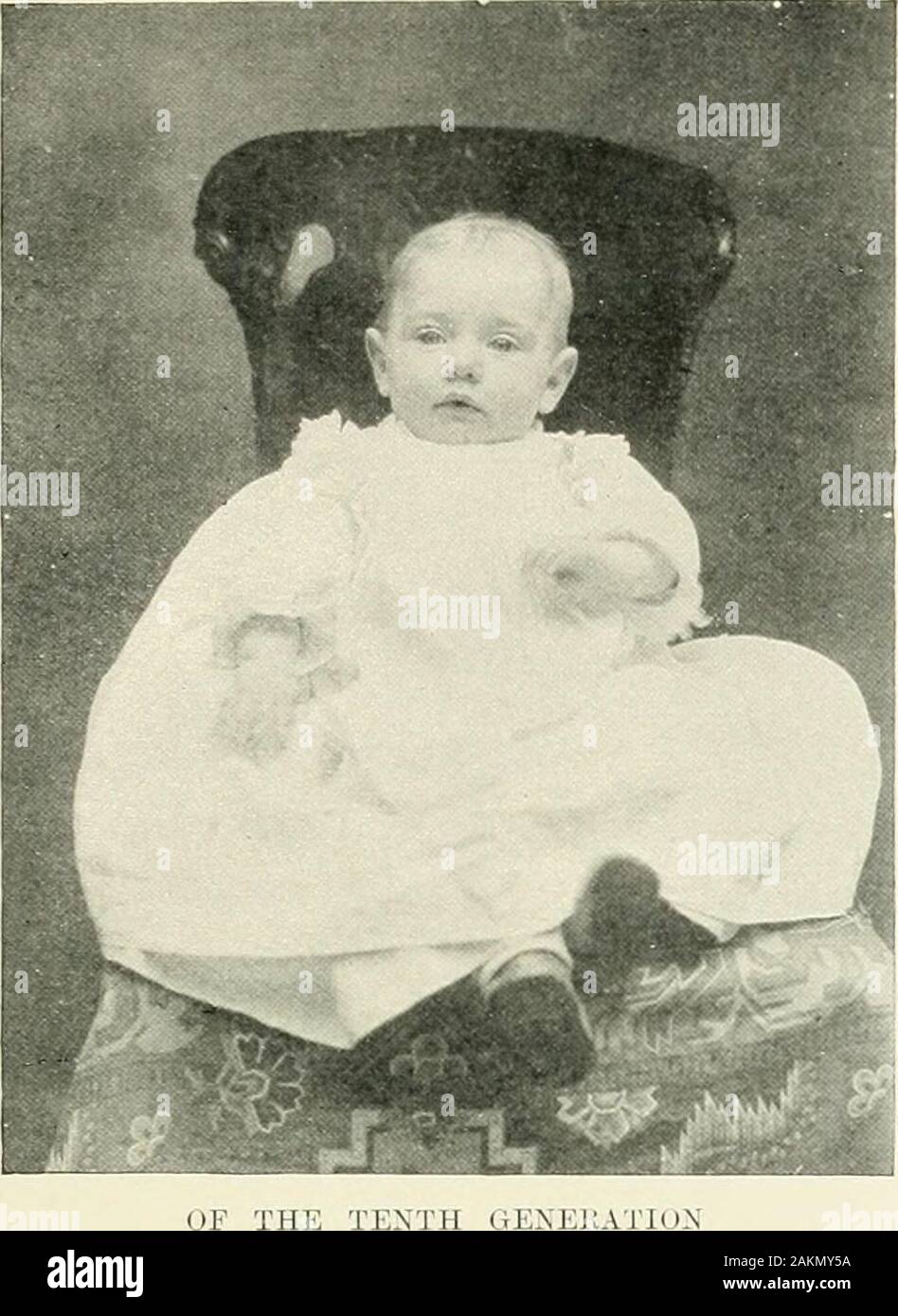 The Greene family and its branches from A.D861 to A.D1904 . -. George E. Winsor, b. May 2, 1831 ; m. Emeline A. Eddy in 1S50. Their son CharlesE., born 1851, and their daughter. Minnie .., born in 1864, never married. Their dau.,Anna Cora, was born in 1S62. She is the wife of Edward Gee, and has two children, Etheland Helen. Sarah Winsor-Esten, b. Aug. 25, 1834 ; m. Leprelett Esten in 1855. 2 children.Charles and Florence died in childhood. Leprelett W., b. in 1856 ; m. Alice D. Bradford.No children. Walter K. Esten, b. 1868 • m. Alice L. Whitehead. One child, FlorenceGertrude, born 1903- Ber Stock Photo