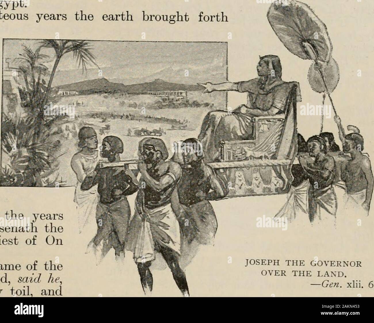 The Art Bible, Comprising The Old And New Testaments : With Numerous  Illustrations . Of Onbare Unto Him. 51 And Joseph Called The Name Of  Thefirst-Born Manasseh: For God, Said He,Hath Made