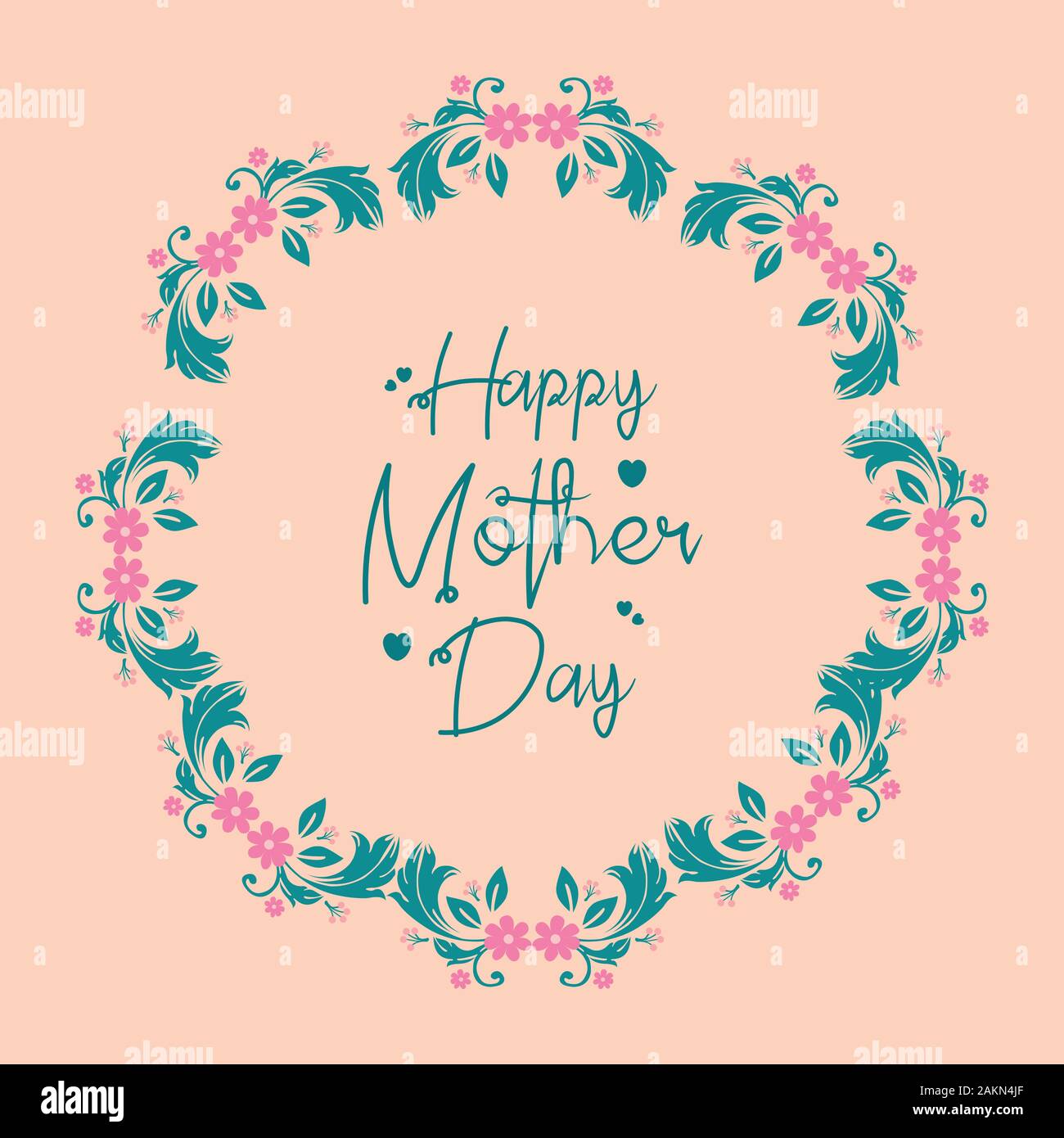 Crisp Mothers Day Invitation Card Landscape Photography Crisp Mothers Day Invitation Card Landscape Photography