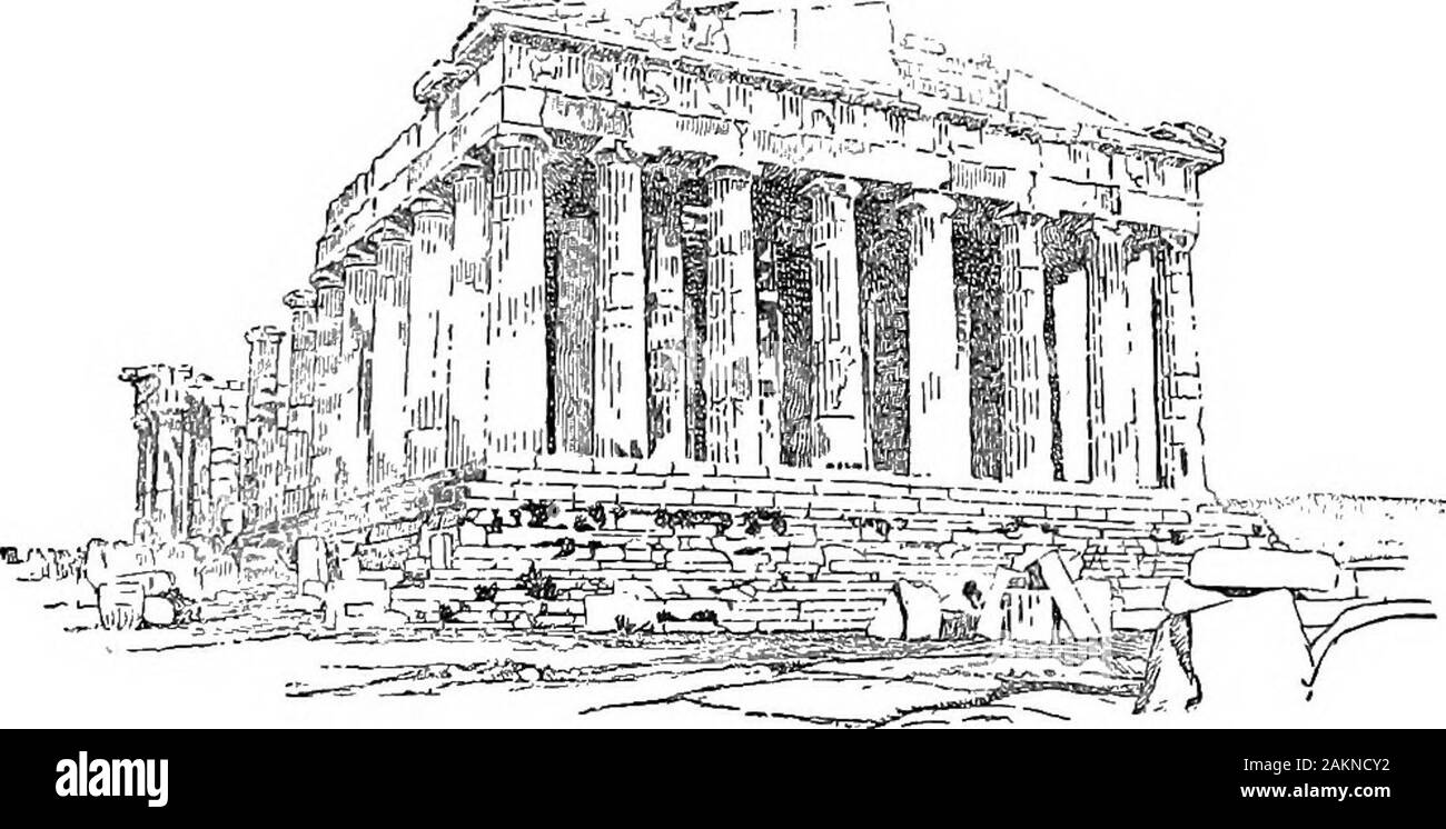 History of Europe, ancient and medieval: Earliest man, the Orient, Greece and Rome . cles plan of campaign ? What disaster overtookAthens ? How did this affect the fortunes of Pericles ? What was theresult ? What young leader now came forward ? What business mannow tried to lead the nation ? What was the result of ten years war ?Who arranged the peace ? When ? II. Who was chiefly responsible for the reopening of the war ? Whatgreat expedition did the Athenians plan ? Who were the commanders ?Tell the story of its expedition and its end. What did Sparta now do ?What was now the internal conditi Stock Photo