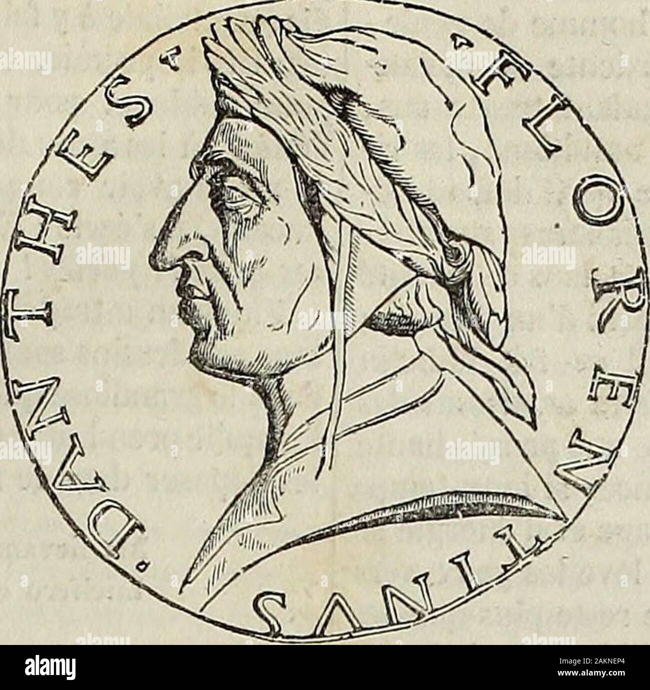 Magasin universel : publié sous la direction de savants, de littérateurs et d'artistes . e du Dante reproduit les carac-tères des grands poèmes primitifs ;il est encyclopédique; il embrassetoute lhistoire, toute la théologie,toutes les idées du temps où il aparu; cest une époque de renou-vellement comme dans lâge dHomère; onchose et lon sent beaucoup ; à lapparition linfluence religieuse et des légendes,se joint la force guerrière; seulementle mélange de la civilisation ancienneavec la grossièreté et la barbarie dutreizième siècle, ces illuminations delantiquité combinées avec les rêvesanticip Stock Photo