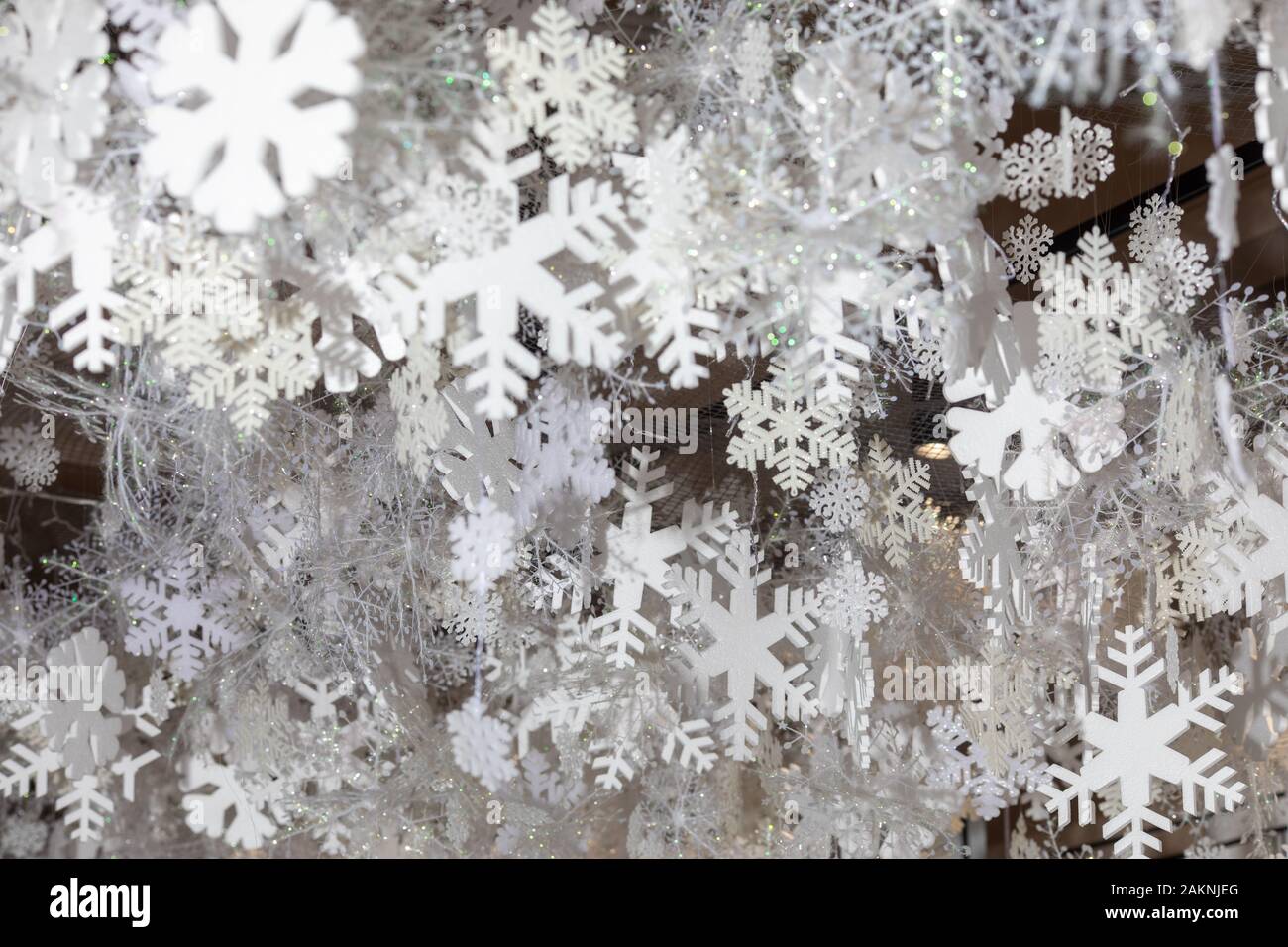 Christmas artificial snow hi-res stock photography and images - Page 2 -  Alamy