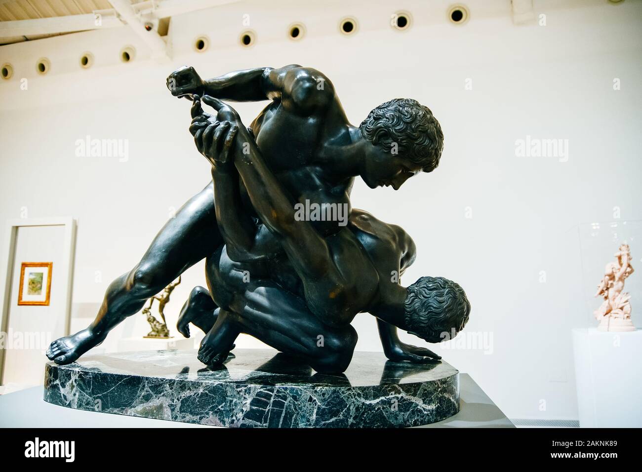 Mexico, Mexico city - june, 2019 inside in The modern Soumaya art museum Stock Photo