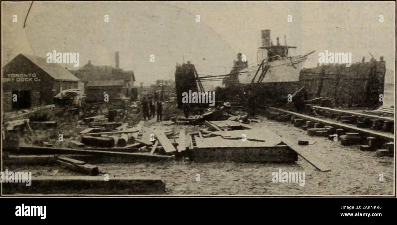 Canadian transportation & distribution management . A Great Many Large Plants Are Using COMMERCIALACETYLENE On Small Work Repairing a small cast iron bracket ata large shipbuilding plant. Our tanksare convenient, safe and guaranteed tohold quantity and quality gas. MAIN OFFICE: 80 Broadway, New York BRANCHES: ATLANTA, GA.AURORA, ILL.BOSTON, MASS.BOUND BROOK, NJ.EAST DEERFIELD, MASS.SAN FRANCISCO, CALIF.MOBERLY, MO.W. BERKELEY, CALIF. Commercial Acetylene SupplyCompany, Inc. 18 TORONTO STREET TORONTO XJ November, 1921. J CANADIAN RAILWAY AND MARINE WORLD 41 to; ONTO DRY DOCK COMPANY Harry J. Di Stock Photo