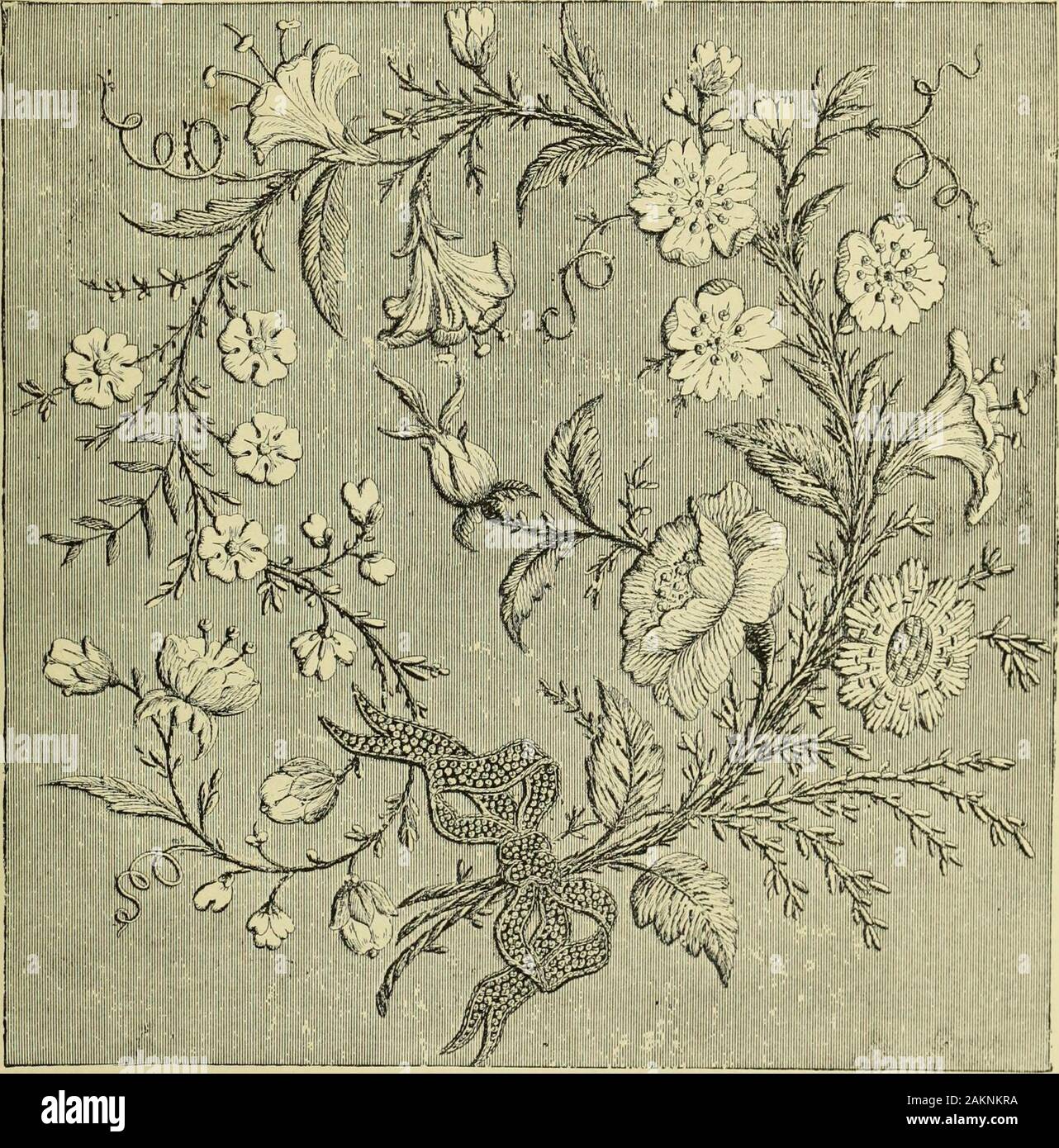 The dictionary of needlework an encyclopaedia of artistic, plain, and