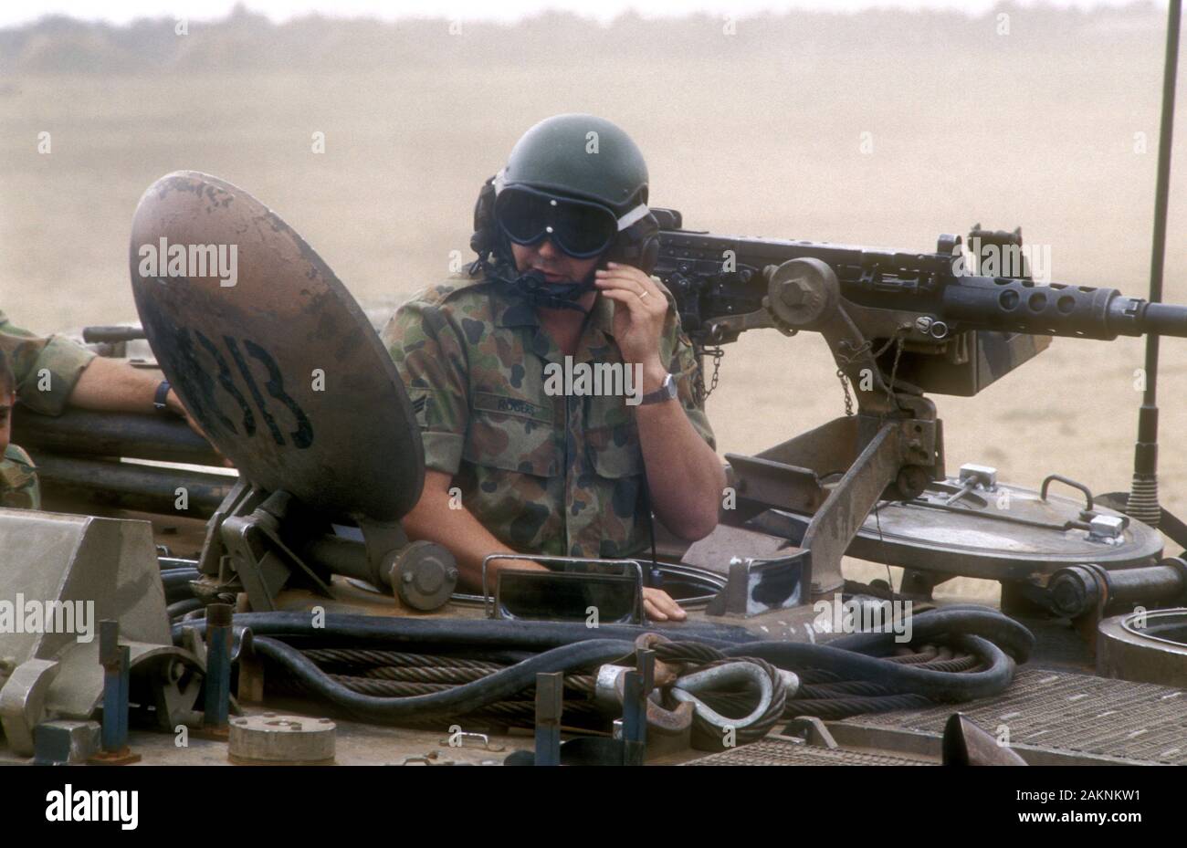 Australian army tanks hi-res stock photography and images - Alamy