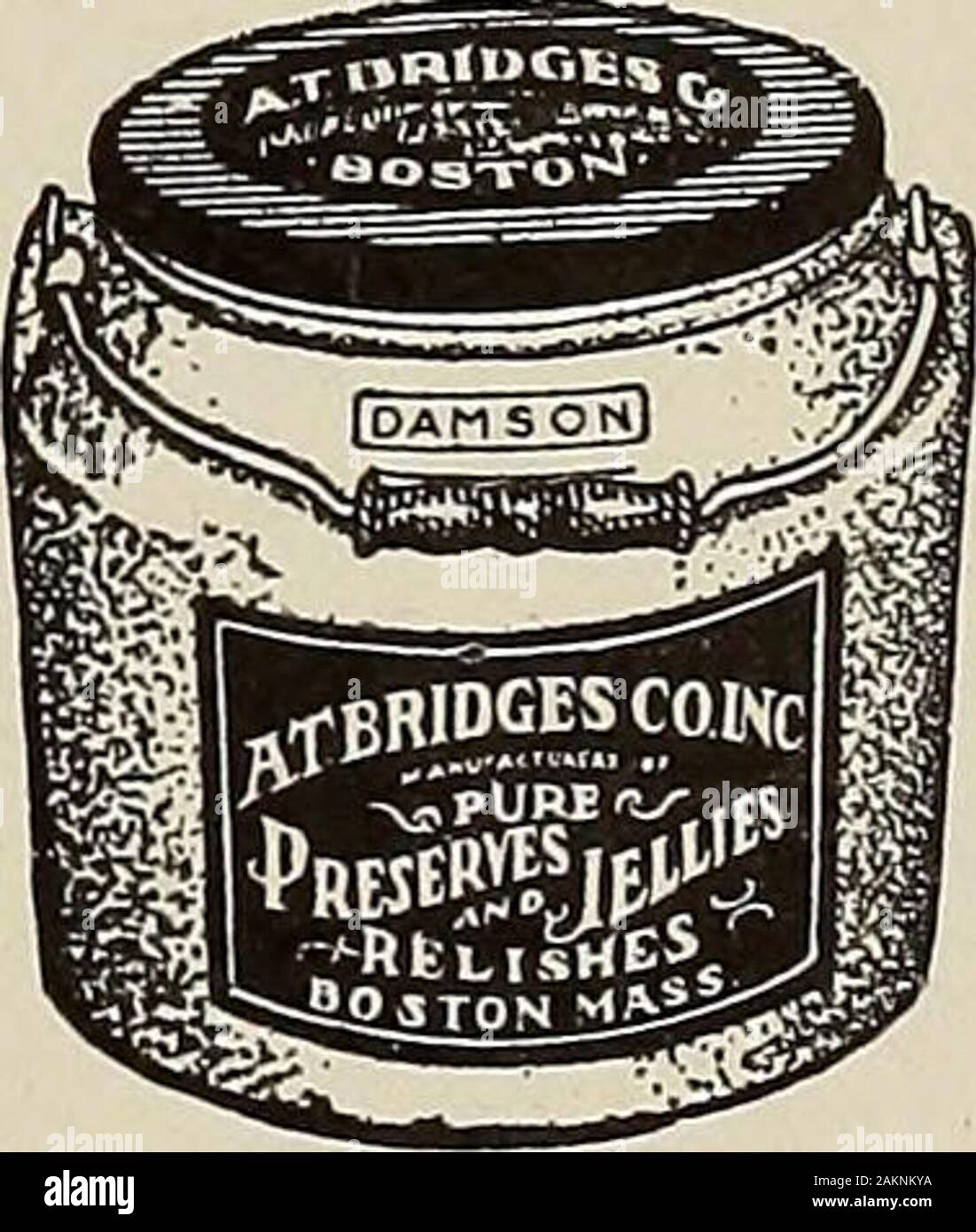 T.E Eaton Crown Pint Jar (JAS) T.E Eaton Crown Pint Jar (JAS)