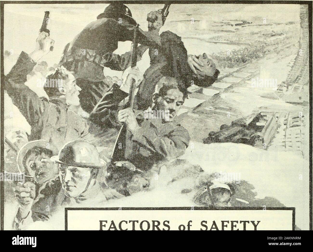The literary digest . 66 The Literary Digest for January 11, 1919. FACTORS of SAFETY The Factor of Safety in BriJgehuildwg is 4-5The Factor of Safety in Pneumatic Tires is 10-14 The bridge is immortalized in song and story. The very namesuggests strength, carrying power, utility, safety. The bridge flings a path over mighty rivers, crosses mountaindivides, carries the shining steel rails for the flying wheels of com-merce east to west, north to south, scorning the obstructions ofnature. It is a spear head in war for attack or defense. If all the bridges were suddenly destroyed, it would paraly Stock Photo