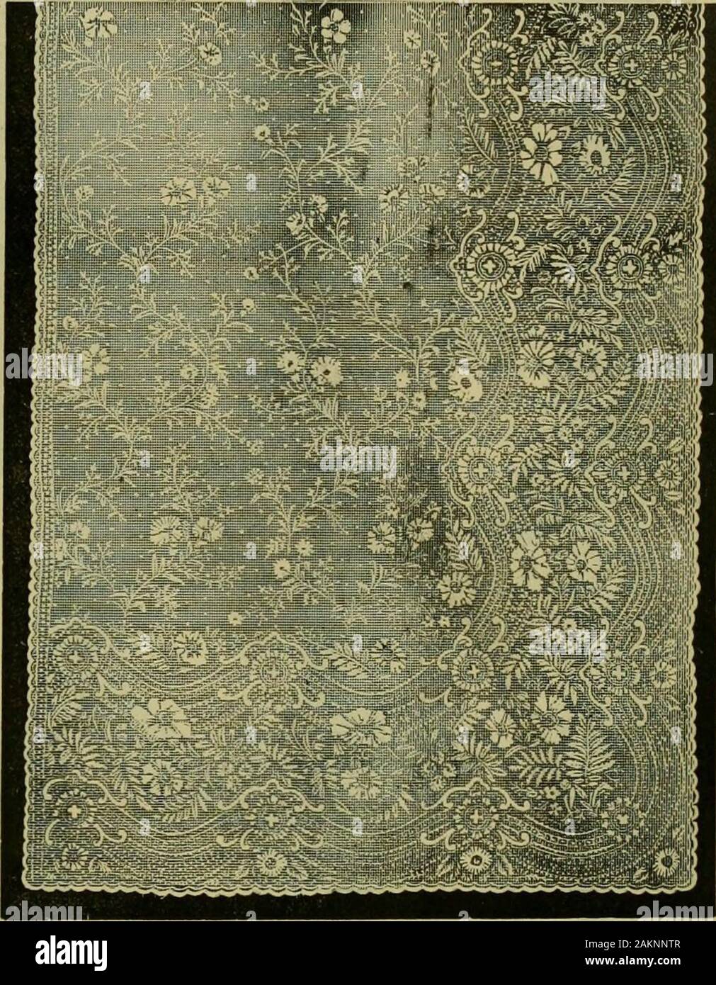 Strawbridge Clothier S Quarterly No 7 Curtain Of Swiss