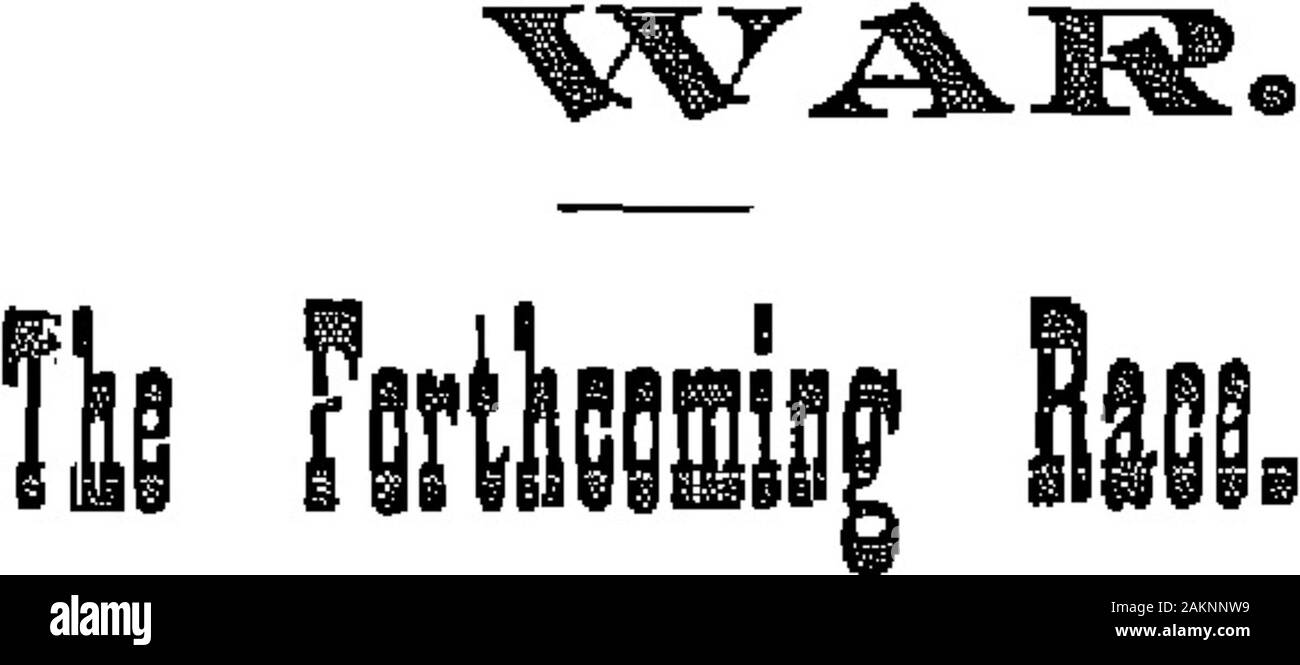 The War Cry Stock Photo Alamy