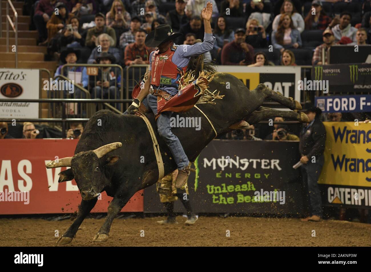 New York, USA. 4th Jan, 2020. Alan de Souza rides Haywire during the ...