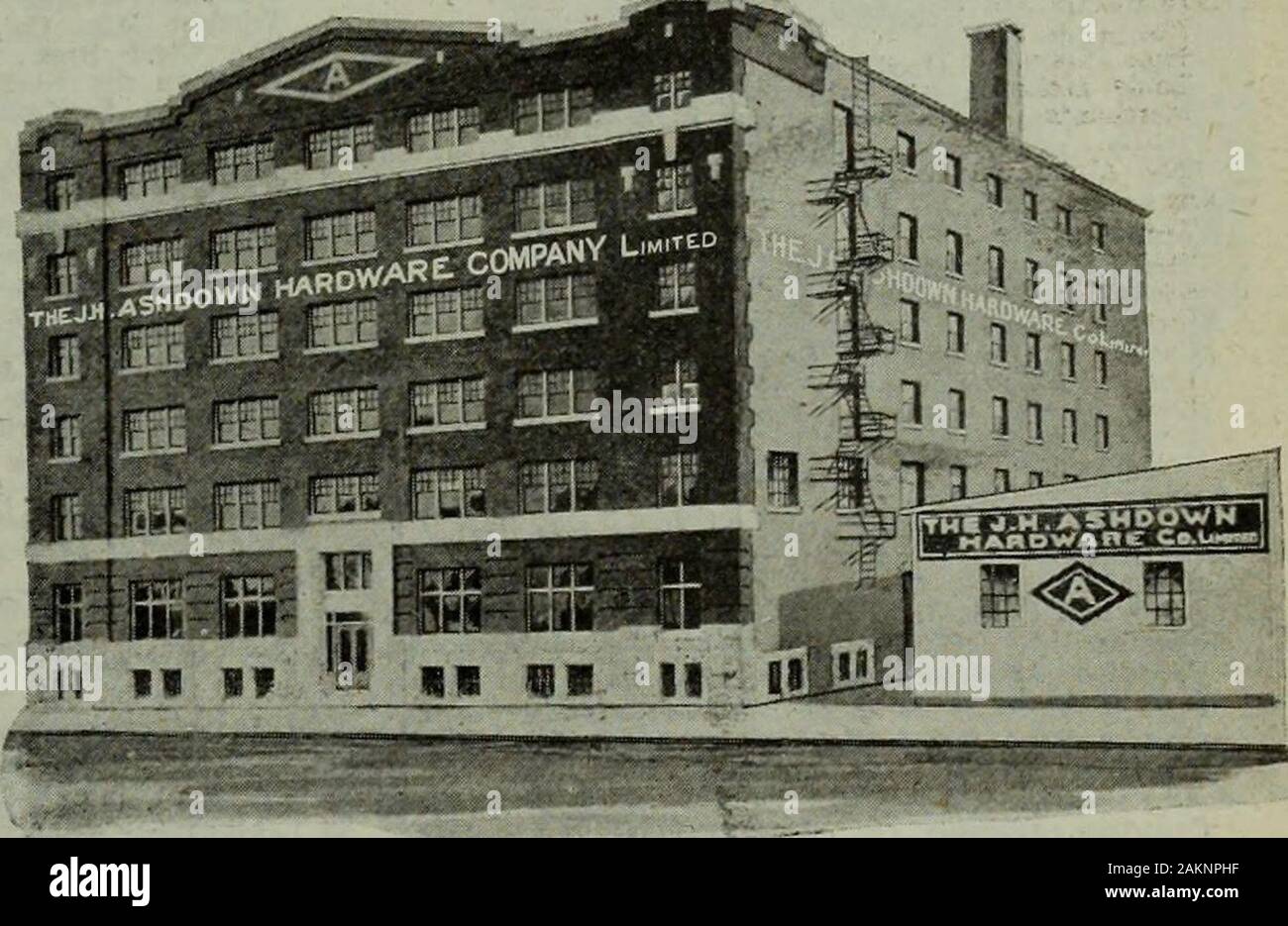 Hardware merchandising SeptemberDecember 1919 . Calgary Warehouse