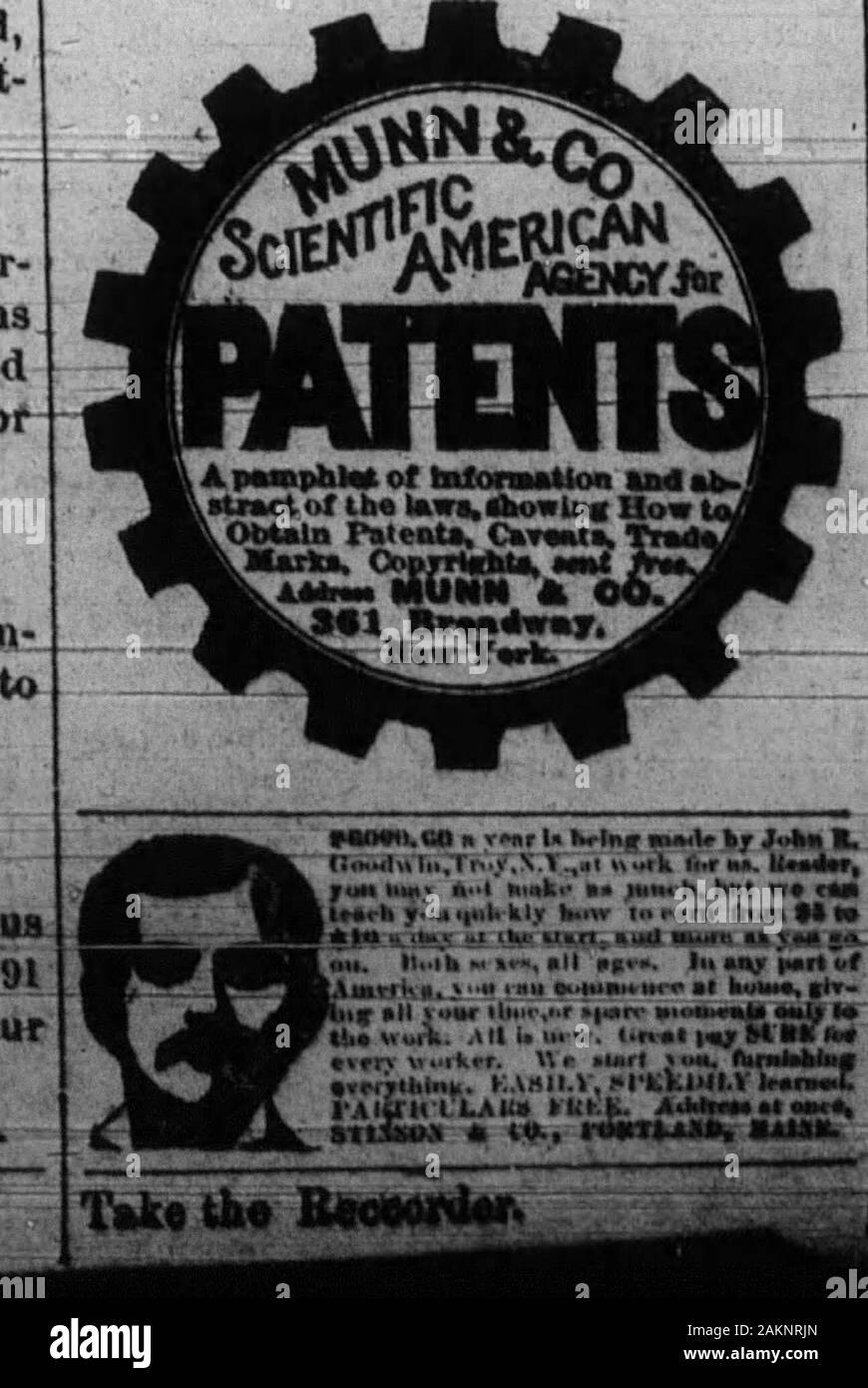 Boone County Recorder . W Fawart BgtMl f%B) mSTJRANOB ooMin Of Boo** tas^wiiisaliaaliiisjsj ItaaUte.0* raaapaifeylB S*l should take apottey at &lt; 1 8.HUKY, I OBOA*«AIHW President, Secretary. Grant, Ky. | BnrliagVm, Ky.J. B. DUNCAN, Treasurer. niascTeas.Lmbajt O-aum, B. L. sham Jao. Snrim,B. 8- Co wax, Aateasor, Barthvgtea, Ky.W. M. Boaxaa, Agent. Wah*et,K» KK1D THIN TWICE! All persons indebted to tbe estate otJames S. Moore, deced., will pleasecome forward and settle at once andthose having claims against said estatemust present them to the undersignedproven according to law. 0 E. M. GAINES, Stock Photo