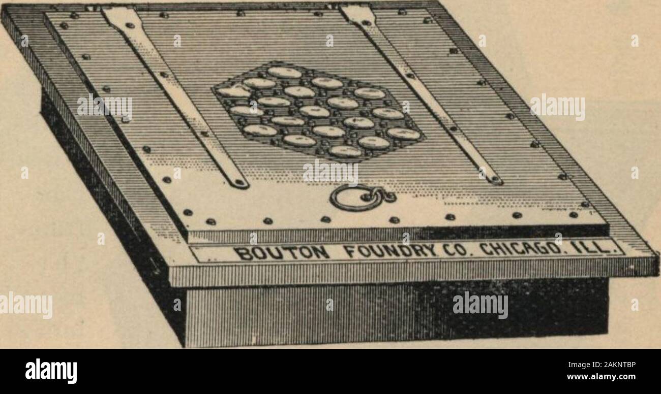 Manual Of The Bouton Foundry Company 1887 Bouton