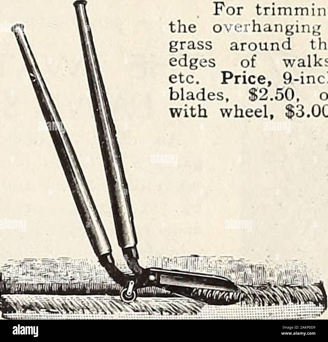 Henderson's midsummer catalogue 1913 . GRASS EDGING OR BORDERSHEARS