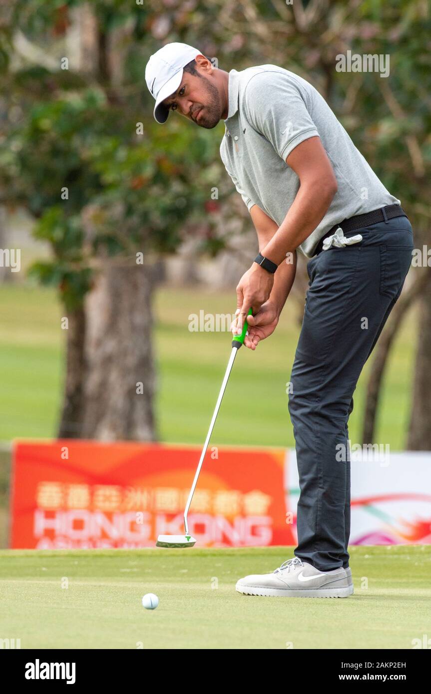 Golf player tony finau hi-res stock photography and images